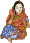 Ethnic Doll - Indian Art Craft Handicraft Traditional Figure