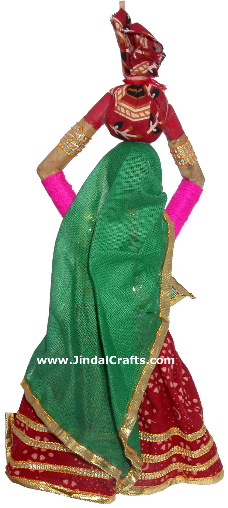 Handmade Traditional Hanging Village Dolls Indian Art