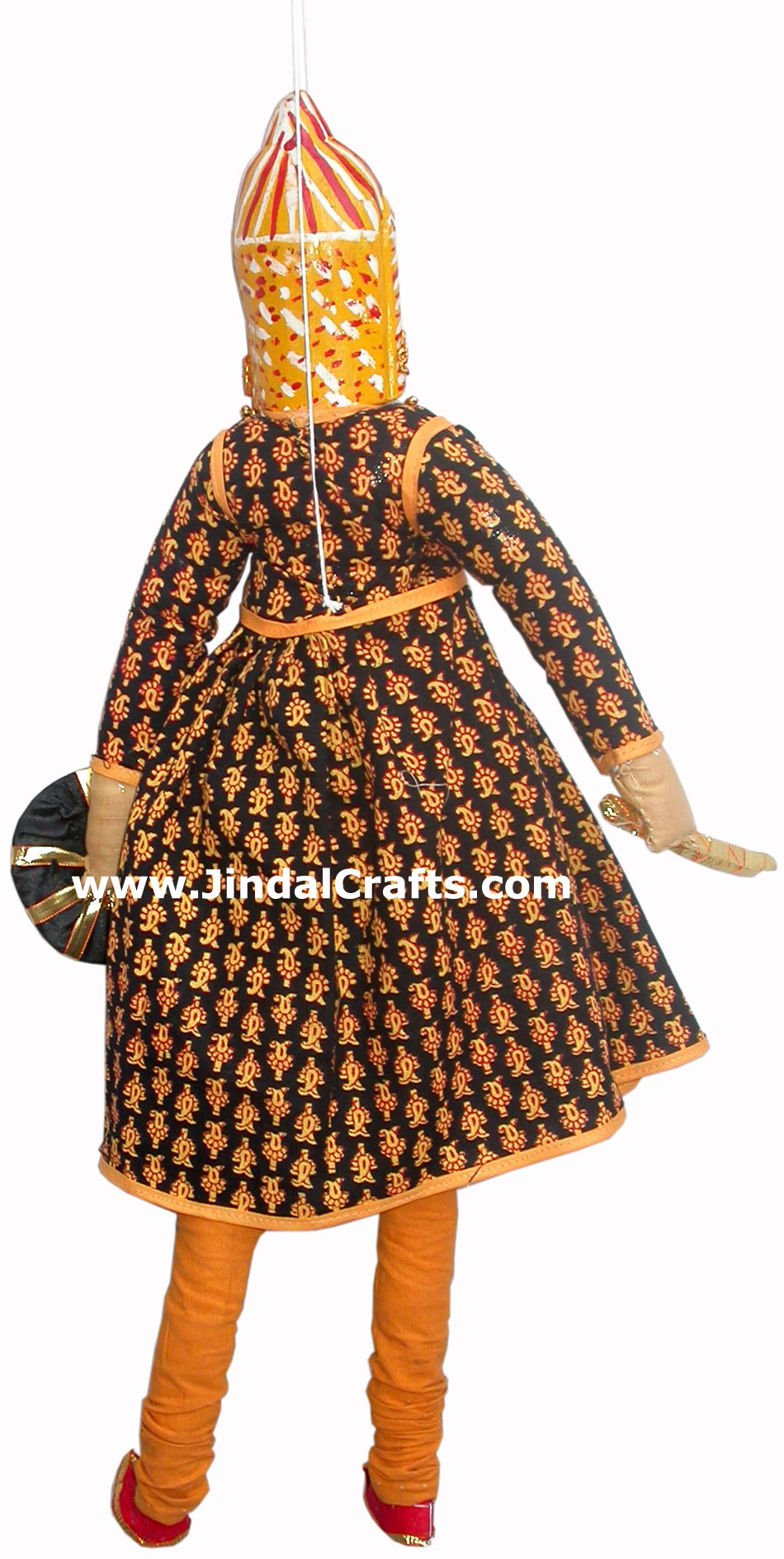 Puppet Doll Indian Art Craft Handicraft Traditional Figure