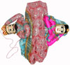 Ulta Pulta Puppet Doll Indian Art Craft Handicraft Traditional Figure
