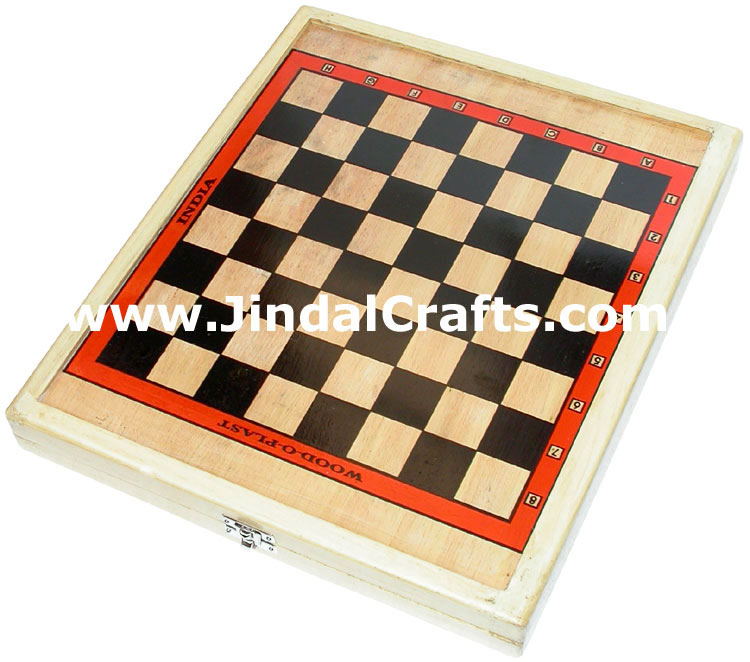 Folding Chess Hoisue Tambola - Handmade Wooden Game