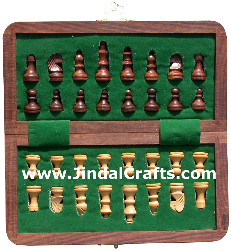 Magnatic Chess Board Game Traitional Hand Crafted India