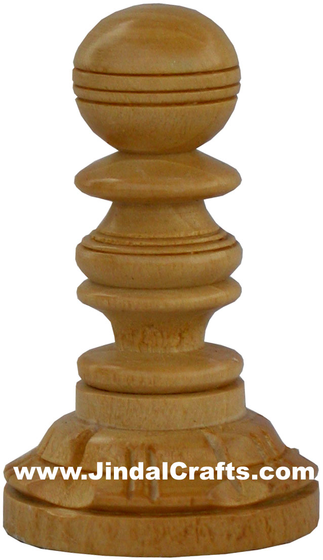 Handcrafted Wooden Indian Chess Figures India Handicrafts Art Crafts
