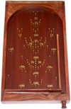Wood Bagatelle - Handmade Wooden Traditional Game