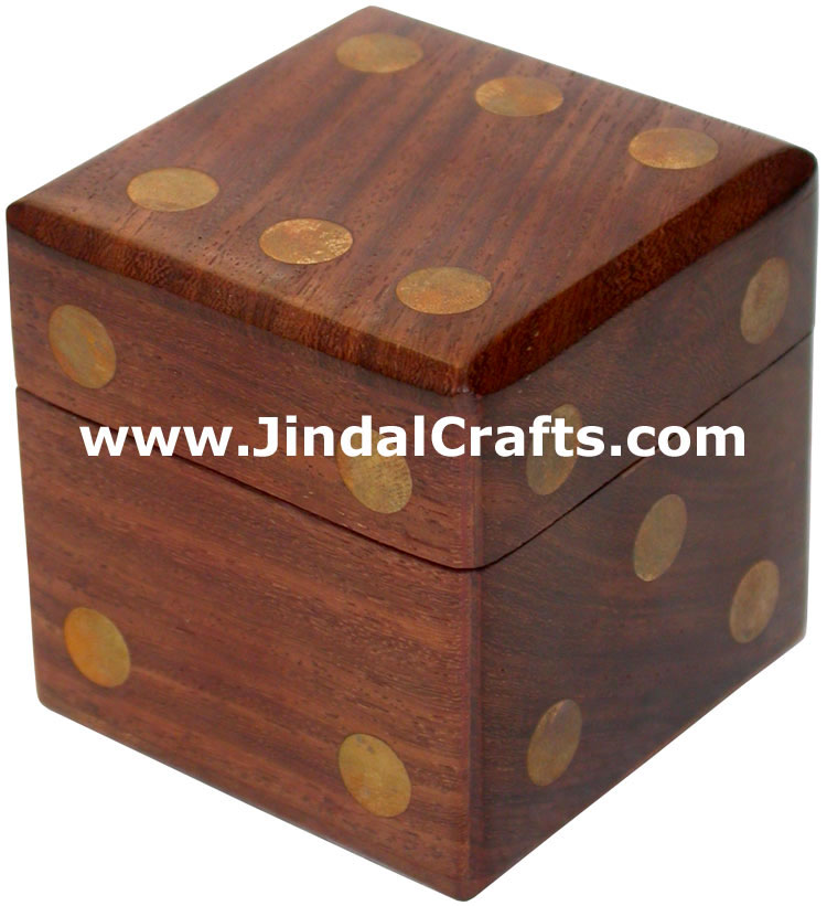 Dice - Wooden Handmade Traditional Game