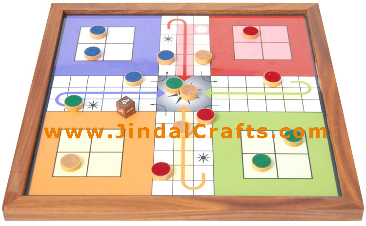 Ludo Pachisi Chopad - Indian Traditional Game
