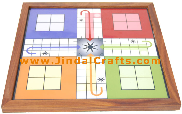Ludo Pachisi Chopad - Indian Traditional Game