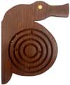 LABYRINTH HANDMADE WOODEN TRADITIONAL LABYRINT GAME TOY INDIA HANDICRAFT LEISURE