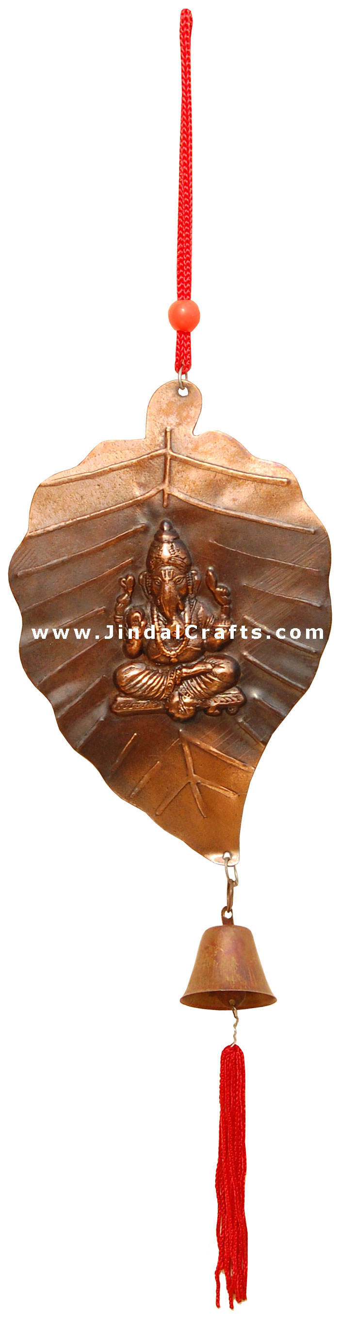 Lord Ganesha Hanging - Metal made Hindu Artifact