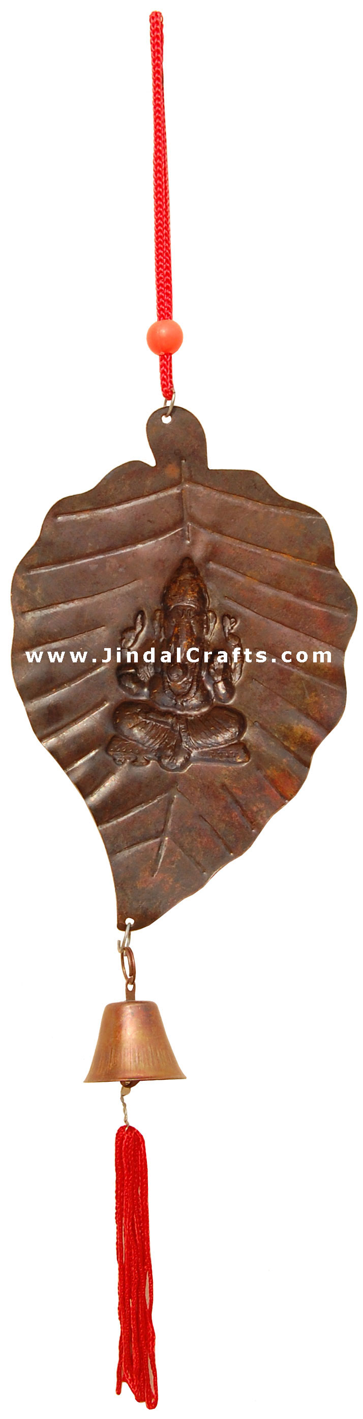 Lord Ganesha Hanging - Metal made Hindu Artifact