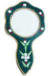 We have a large range of hand mirrors, which are handy and easy to carry.