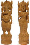 Creating oriental magic and mystic charm, the Hindu deity statues, carved out of wood, stones, clay or metal, are perfect collectible items. Showcased here is a spectacular assortment of handcrafted statues of Hindu Deities in various materials and expres