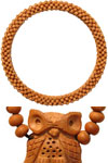 An exclusive range of wooden jewelry consisting jewelry made of sandalwood, rose wood and kadam wood.