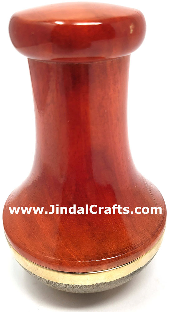 Bronze Wand Kansa Wand Ayurvedic Massage Therapy for Face Feet Detox from India