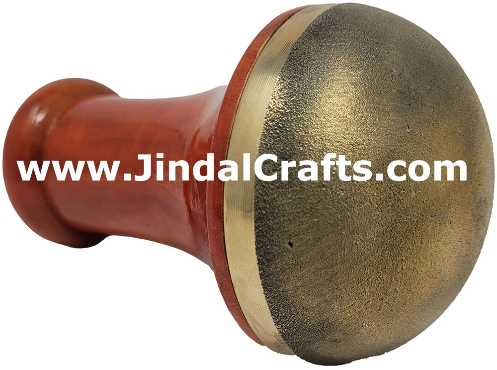 Bronze Wand Kansa Wand Ayurvedic Massage Therapy for Face Feet Detox from India
