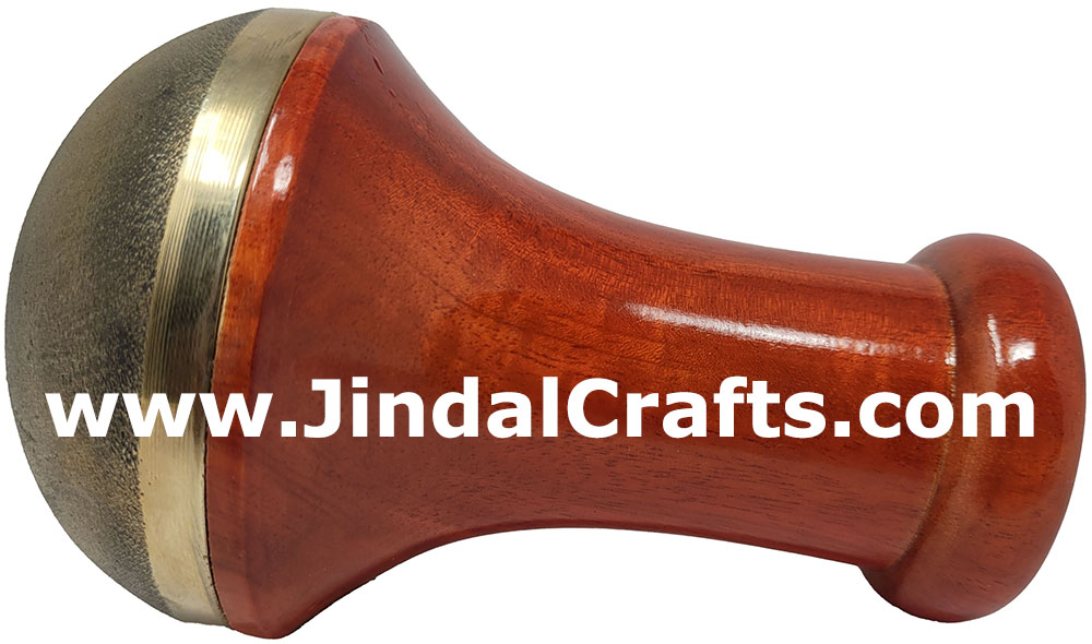 Bronze Wand Kansa Wand Ayurvedic Massage Therapy for Face Feet Detox from India