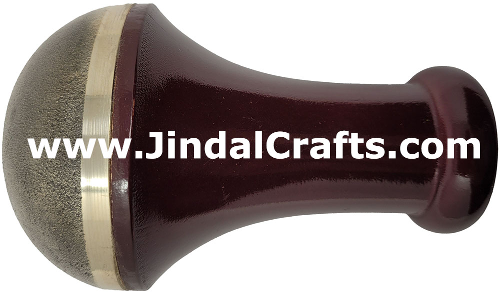 Bronze Wand Kansa Wand Ayurvedic Massage Therapy for Face Feet Detox from India