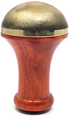 Bronze Wand Kansa Wand Ayurvedic Massage Therapy for Face Feet Detox from India