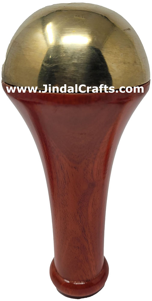 Bronze Wand Kansa Wand Ayurvedic Massage Therapy for Face Feet Detox from India