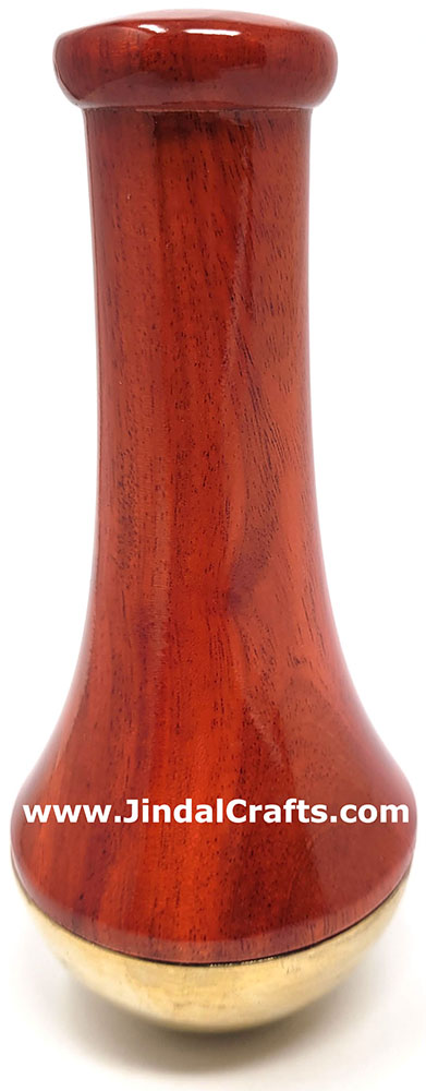 Bronze Wand Kansa Wand Ayurvedic Massage Therapy for Face Feet Detox from India