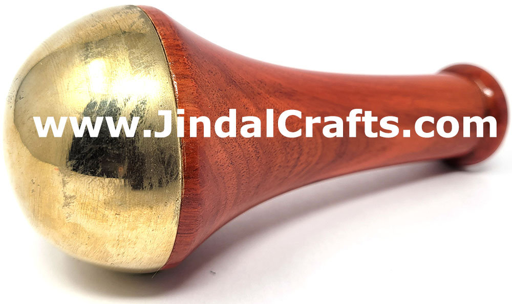 Bronze Wand Kansa Wand Ayurvedic Massage Therapy for Face Feet Detox from India