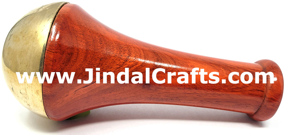 Bronze Wand Kansa Wand Ayurvedic Massage Therapy for Face Feet Detox from India