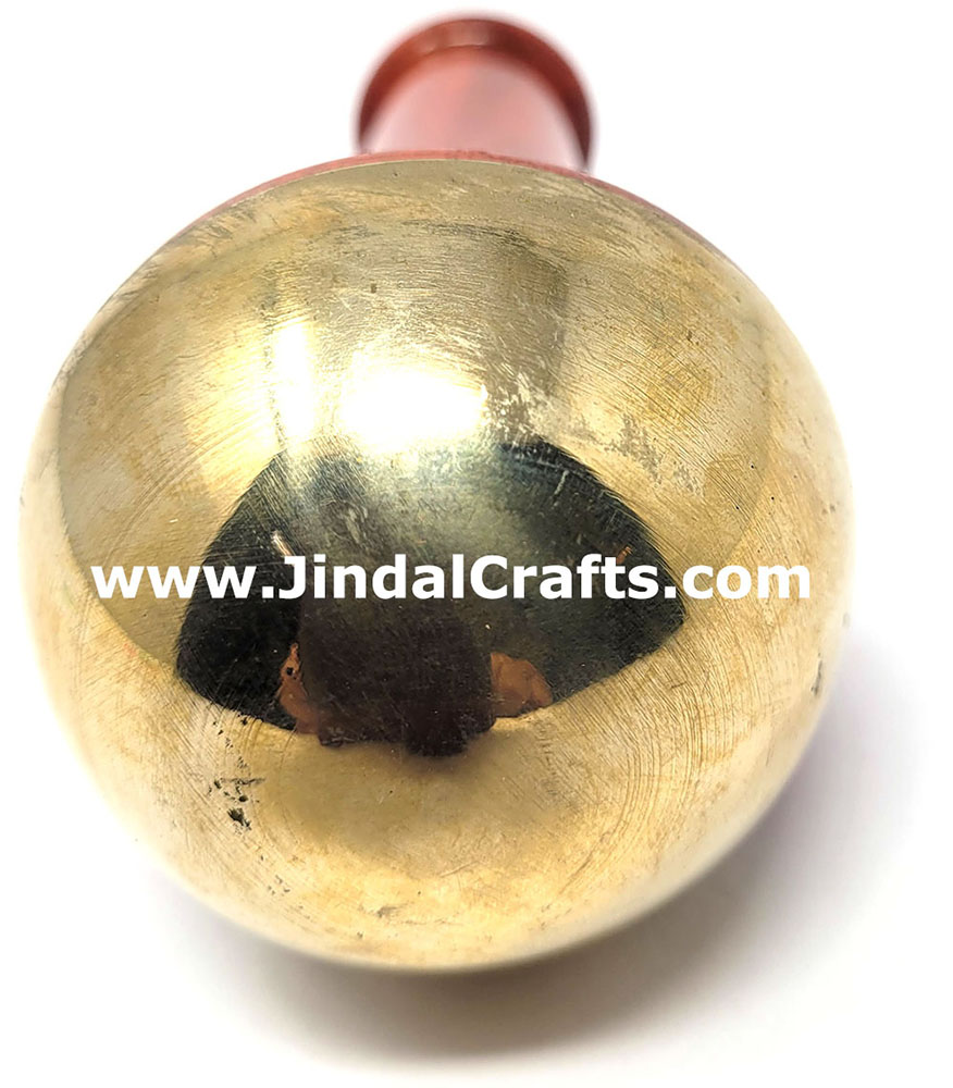 Bronze Wand Kansa Wand Ayurvedic Massage Therapy for Face Feet Detox from India