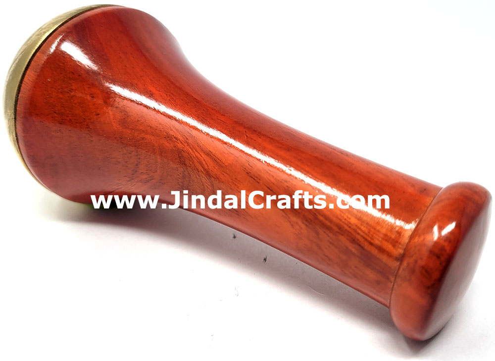 Bronze Wand Kansa Wand Ayurvedic Massage Therapy for Face Feet Detox from India