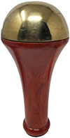 Bronze Wand Kansa Wand Ayurvedic Massage Therapy for Face Feet Detox from India