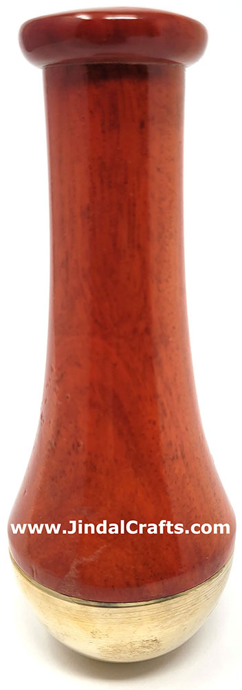 Bronze Wand Kansa Wand Ayurvedic Massage Therapy for Face Feet Detox from India