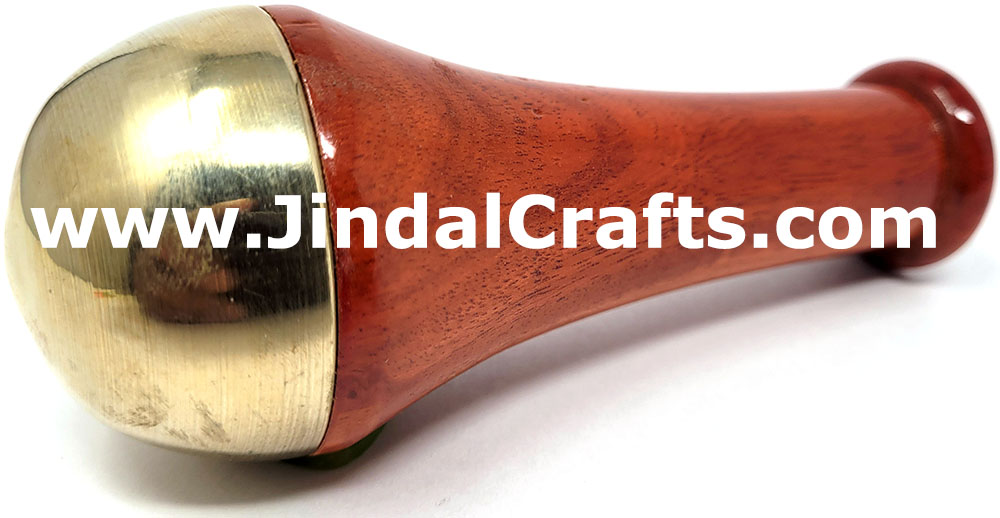 Bronze Wand Kansa Wand Ayurvedic Massage Therapy for Face Feet Detox from India