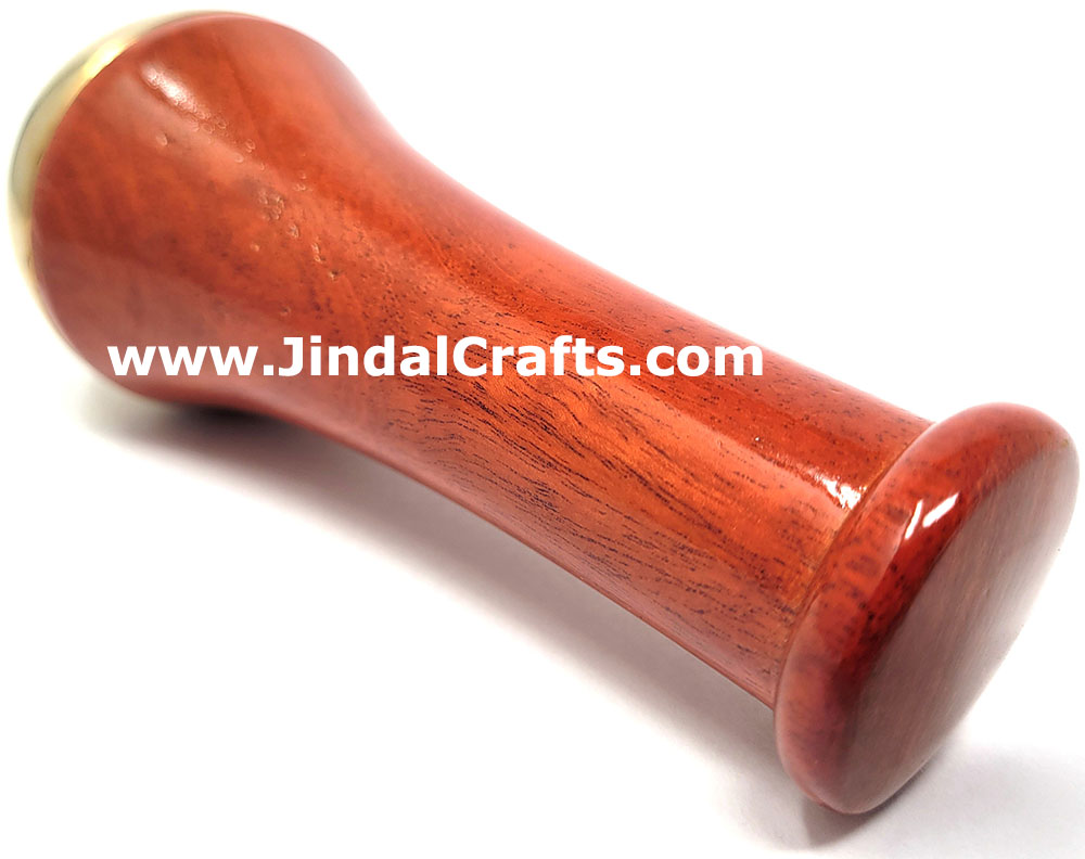 Bronze Wand Kansa Wand Ayurvedic Massage Therapy for Face Feet Detox from India