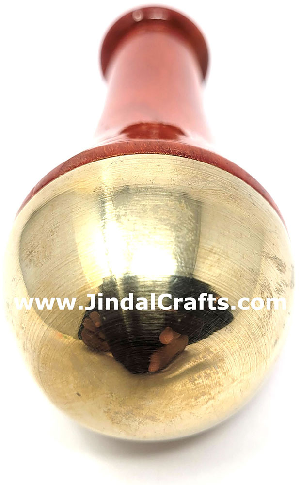 Bronze Wand Kansa Wand Ayurvedic Massage Therapy for Face Feet Detox from India