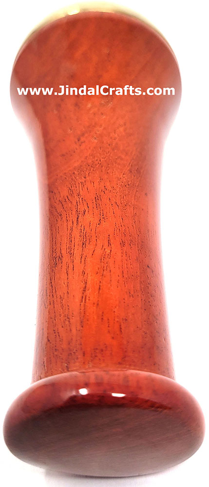 Bronze Wand Kansa Wand Ayurvedic Massage Therapy for Face Feet Detox from India