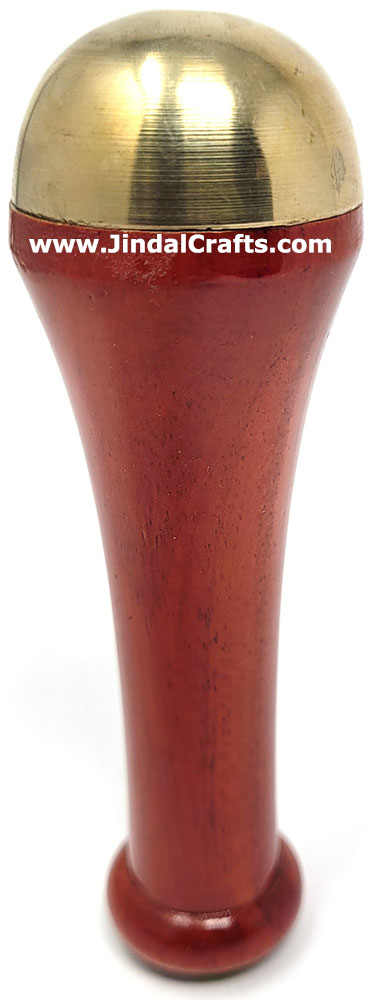 Bronze Wand Kansa Wand Ayurvedic Massage Therapy for Face Feet Detox from India