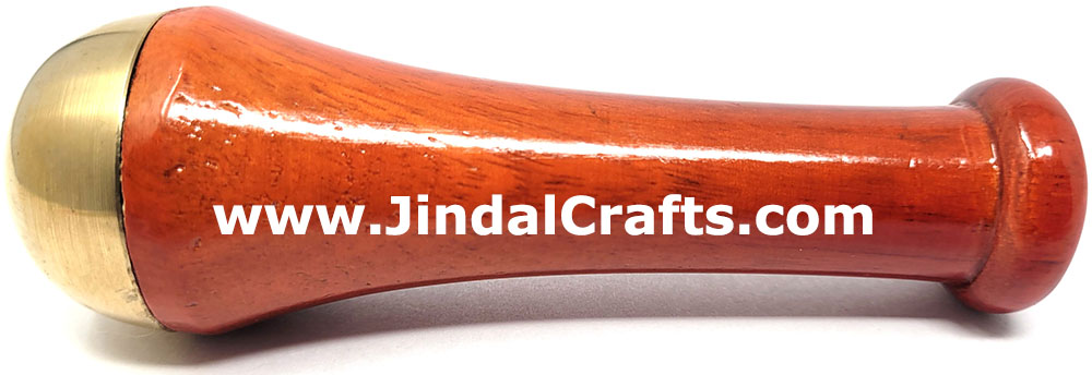 Bronze Wand Kansa Wand Ayurvedic Massage Therapy for Face Feet Detox from India