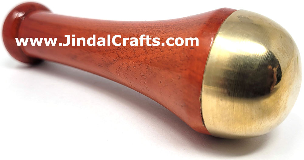 Bronze Wand Kansa Wand Ayurvedic Massage Therapy for Face Feet Detox from India