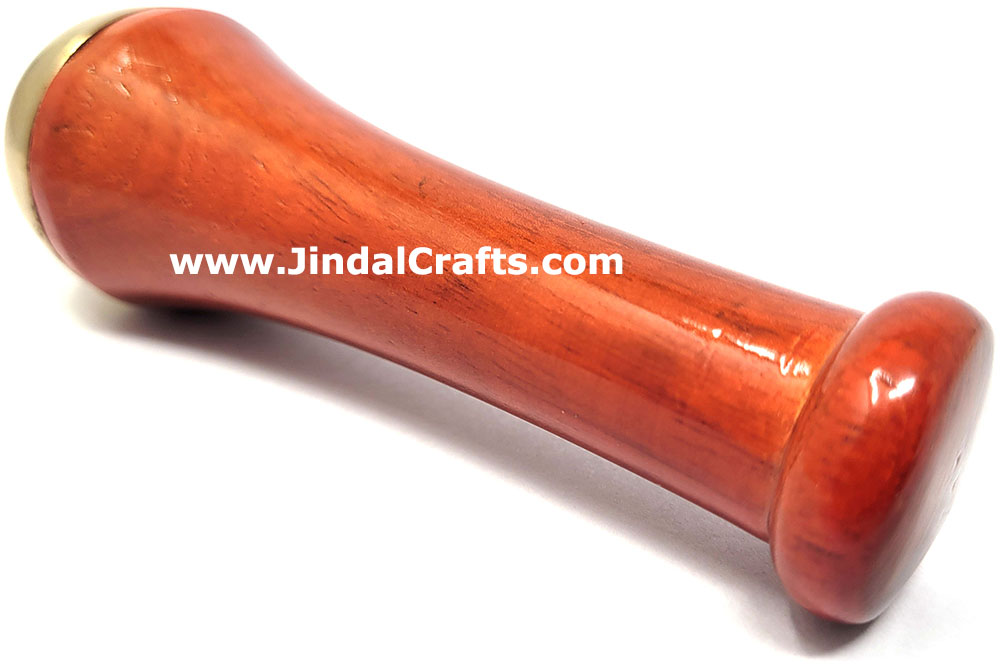 Bronze Wand Kansa Wand Ayurvedic Massage Therapy for Face Feet Detox from India