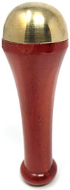 Bronze Wand Kansa Wand Ayurvedic Massage Therapy for Face Feet Detox from India