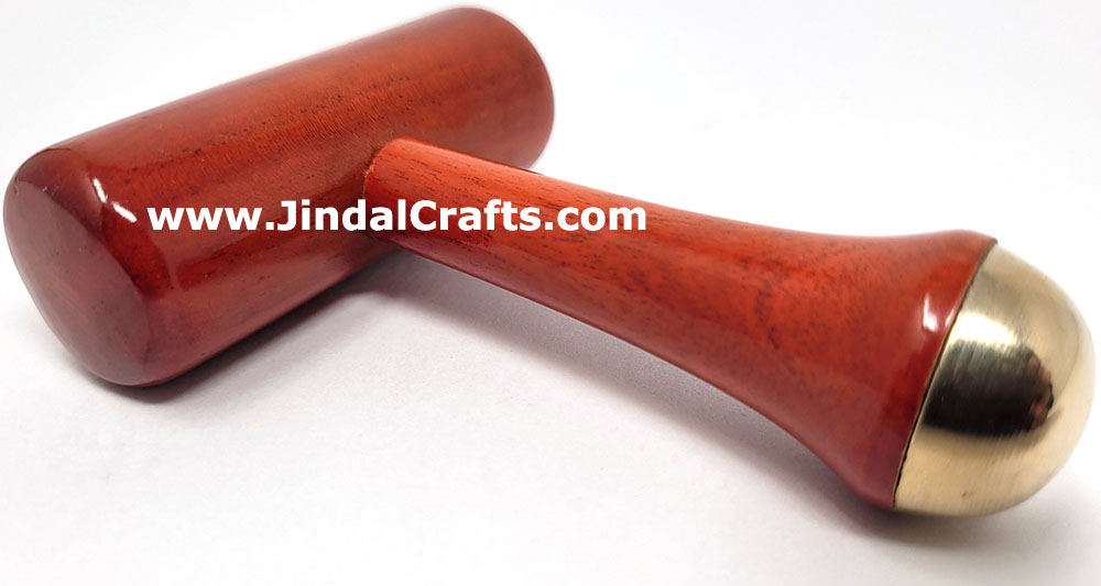 Bronze Wand Kansa Wand Ayurvedic Massage Therapy for Face Feet Detox from India