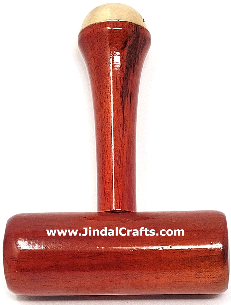 Bronze Wand Kansa Wand Ayurvedic Massage Therapy for Face Feet Detox from India