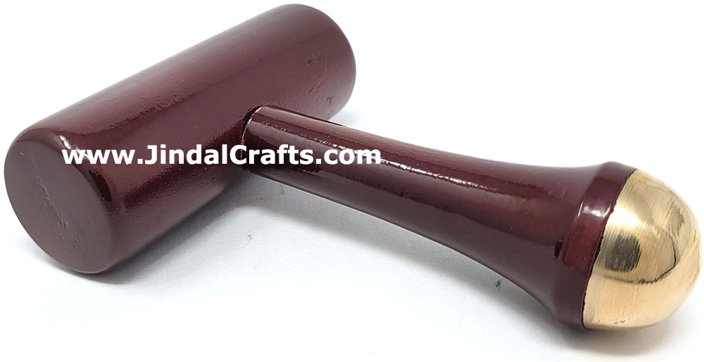 Bronze Wand Kansa Wand Ayurvedic Massage Therapy for Face Feet Detox from India