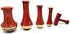 Bronze Wand Kansa Wand Ayurvedic Massage Therapy for Face Feet Detox from India
